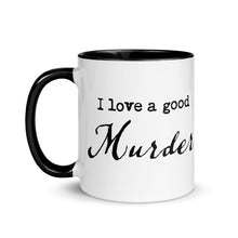 Load image into Gallery viewer, A Good Murder Mug with Color Inside