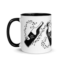 Load image into Gallery viewer, Summon the Spirits Mug with Color Inside