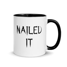 Load image into Gallery viewer, Nailed It Mug with Color Inside