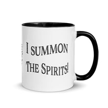 Load image into Gallery viewer, Summon the Spirits Mug with Color Inside