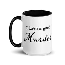 Load image into Gallery viewer, A Good Murder Mug with Color Inside