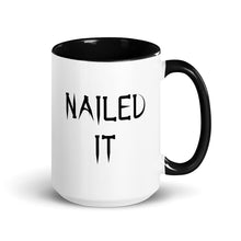 Load image into Gallery viewer, Nailed It Mug with Color Inside