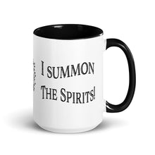 Load image into Gallery viewer, Summon the Spirits Mug with Color Inside