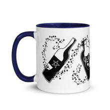 Load image into Gallery viewer, Summon the Spirits Mug with Color Inside