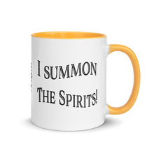Load image into Gallery viewer, Summon the Spirits Mug with Color Inside