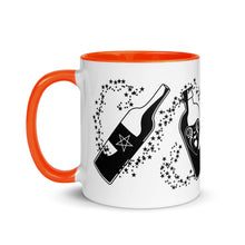 Load image into Gallery viewer, Summon the Spirits Mug with Color Inside