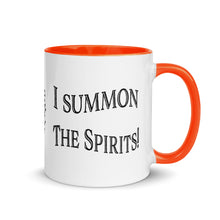 Load image into Gallery viewer, Summon the Spirits Mug with Color Inside