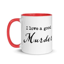 Load image into Gallery viewer, A Good Murder Mug with Color Inside