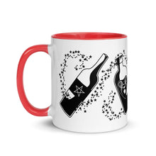 Load image into Gallery viewer, Summon the Spirits Mug with Color Inside