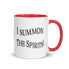 Load image into Gallery viewer, Summon the Spirits Mug with Color Inside