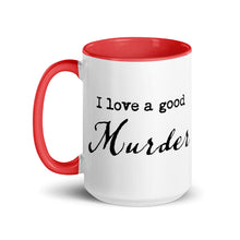 Load image into Gallery viewer, A Good Murder Mug with Color Inside