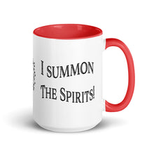 Load image into Gallery viewer, Summon the Spirits Mug with Color Inside