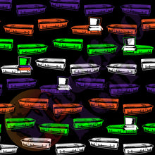 Load image into Gallery viewer, Colorful Coffin Tote Bag