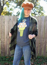 Load image into Gallery viewer, Isssscream: Orange Cream Short-Sleeve T-Shirt