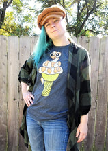 Load image into Gallery viewer, Isssscream: Orange Cream Short-Sleeve T-Shirt