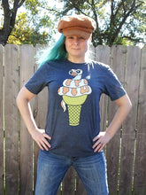 Load image into Gallery viewer, Isssscream: Orange Cream Short-Sleeve T-Shirt