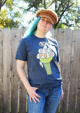 Load image into Gallery viewer, Isssscream: Orange Cream Short-Sleeve T-Shirt