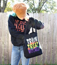 Load image into Gallery viewer, Trick or Treat Witches! Eco Tote Bag