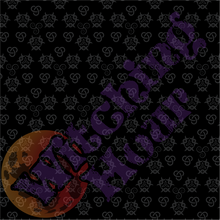 Load image into Gallery viewer, Triskele Skater Dress Black & Grey