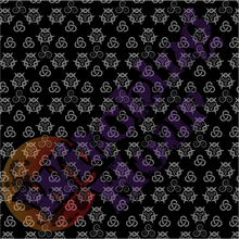 Load image into Gallery viewer, Triskele Skater Dress Black & White