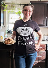 Load image into Gallery viewer, Coven Fresh Unisex Short Sleeve V-Neck T-Shirt