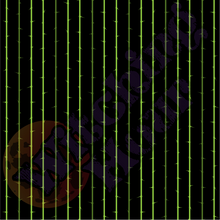 Load image into Gallery viewer, Thorn Stripe Plus Size Leggings in Black & Green