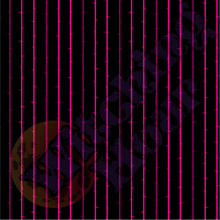 Load image into Gallery viewer, Thorn Stripe Plus Size Leggings in Black & Pink