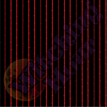 Load image into Gallery viewer, Thorn Stripe Leggings in Black & Red