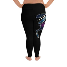 Load image into Gallery viewer, Plus Size Lunar Rabbit Leggings