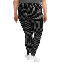 Load image into Gallery viewer, Bone PinStripe Plus Size Leggings
