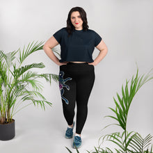 Load image into Gallery viewer, Plus Size Lunar Rabbit Leggings