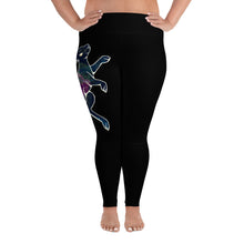 Load image into Gallery viewer, Plus Size Lunar Rabbit Leggings