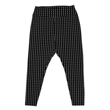 Load image into Gallery viewer, Bone PinStripe Plus Size Leggings