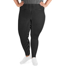 Load image into Gallery viewer, Bone PinStripe Plus Size Leggings