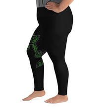 Load image into Gallery viewer, The Spider's Rose Plus Size Leggings