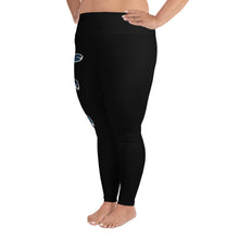Load image into Gallery viewer, Plus Size Lunar Rabbit Leggings