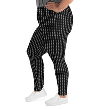 Load image into Gallery viewer, Bone PinStripe Plus Size Leggings