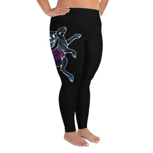 Load image into Gallery viewer, Plus Size Lunar Rabbit Leggings