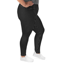 Load image into Gallery viewer, Bone PinStripe Plus Size Leggings
