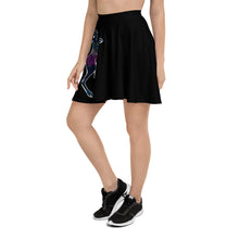 Load image into Gallery viewer, Lunar Rabbit Skater Skirt