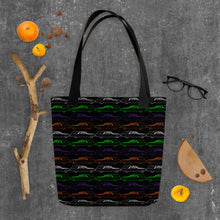 Load image into Gallery viewer, Colorful Hearses Tote bag