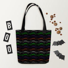Load image into Gallery viewer, Colorful Hearses Tote bag