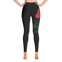 Load image into Gallery viewer, The Spider's Rose Leggings