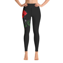 Load image into Gallery viewer, The Spider's Rose Leggings