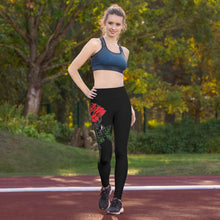 Load image into Gallery viewer, The Spider's Rose Leggings