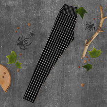 Load image into Gallery viewer, Bone PinStripe Yoga Leggings