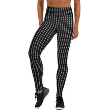 Load image into Gallery viewer, Bone PinStripe Yoga Leggings