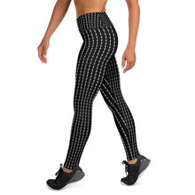 Load image into Gallery viewer, Bone PinStripe Yoga Leggings