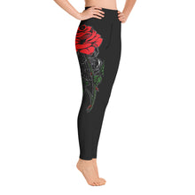 Load image into Gallery viewer, The Spider's Rose Leggings