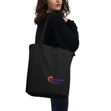 Load image into Gallery viewer, Those Who Want the Rose Must Respect the Thorns Eco Tote Bag